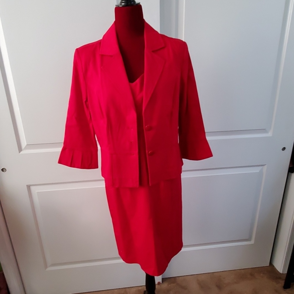 Metro style 2 PC Sun Dress Suit Sz.12